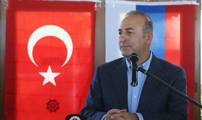 तुर्की विदेश मंत्री मेवलुत कावुसोग्लू (फाइल फोटो)