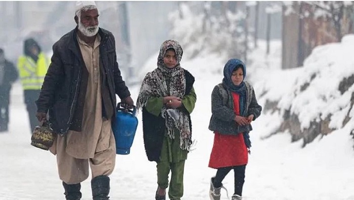 अफगानिस्तान में कड़ाके की ठंड