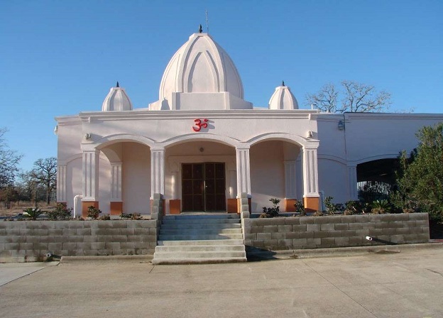 टेक्सास में ब्राजोस वैली स्थित श्री ओमकारनाथ मंदिर (फाइल फोटो)