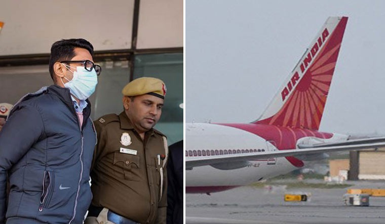 आरोपी शंकर मिश्रा को एयर इंडिया ने 4 माह के लिए किया बैन (फाइल)