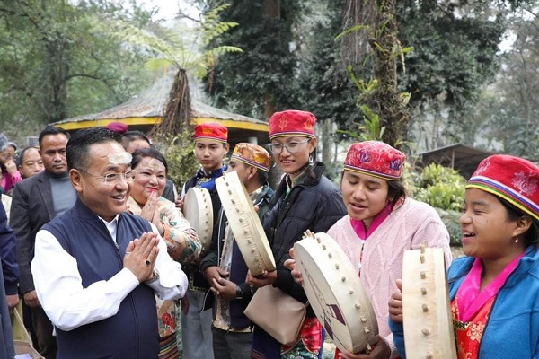 सिक्किम के मुख्यमंत्री प्रेम सिंह तमांग (फाइल फोटो)