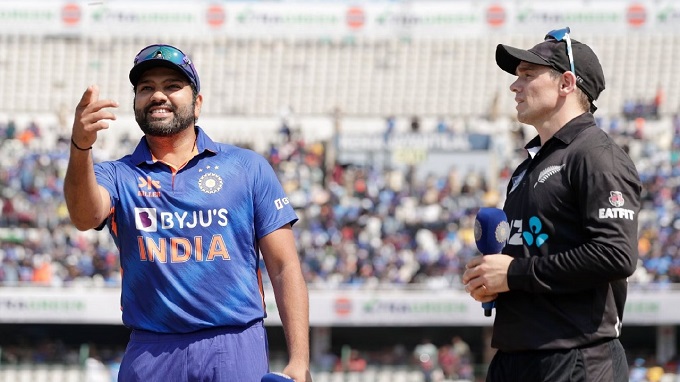 भारत ने न्यूजीलैंड के खिलाफ जीता टॉस