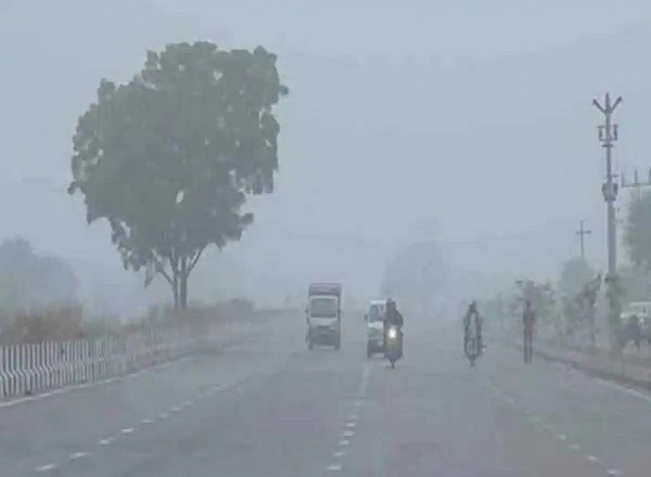 राजस्थान के तापमान गिरावट (फाइल फोटो)