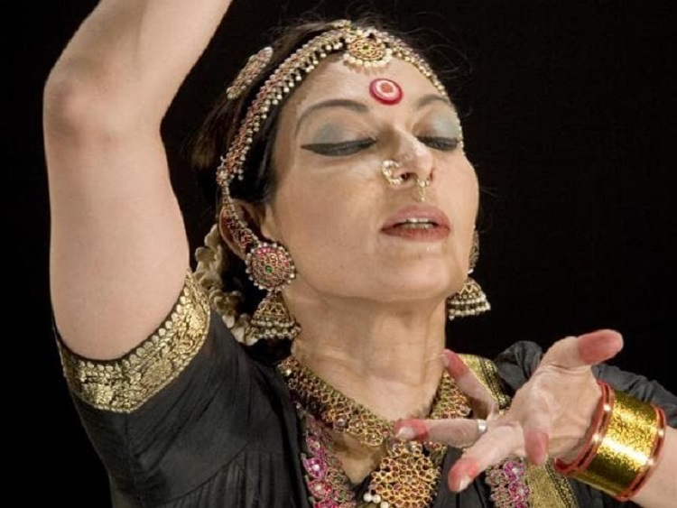 प्रसिद्ध नृत्यांगना मल्लिका साराभाई (फाइल)
