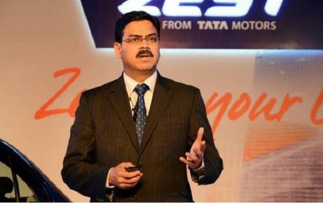 टाटा मोटर्स के कार्यकारी निदेशक गिरीश वाघ
