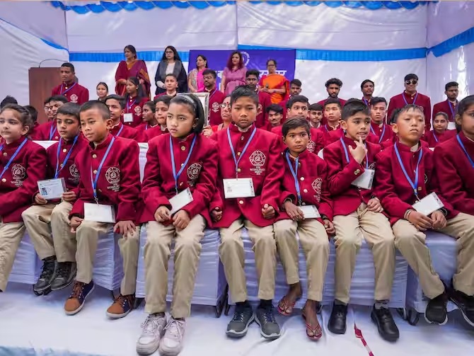 देश के 11 बच्चों को कल दिया जाएंगे राष्ट्रीय बाल पुरस्कार (फाइल)