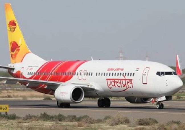 एयर इंडिया एक्सप्रेस की उड़ान तकनीकी खराब