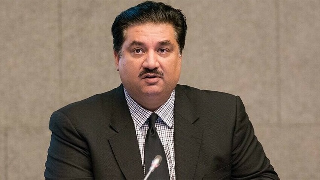 पाकिस्तान के बिजली मंत्री खुर्रम दस्तगीर  (फाइल फोटो)