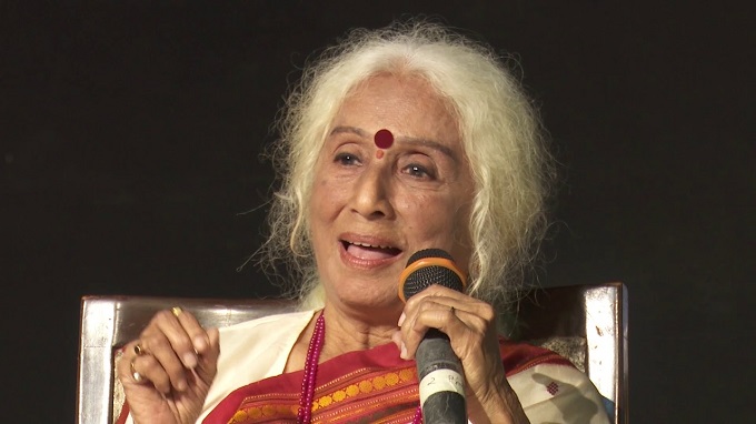 प्रसिद्ध हिंदुस्तानी गायिका डॉ. प्रभा अत्रे (फाइल फोटो)
