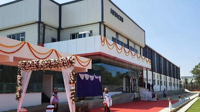 हिताची टर्मिनल सॉल्यूशंस इंडिया का नया कारखाना