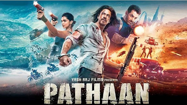 बलिया में फिल्म 'पठान' को लेकर पक्षों में मारपीट (पोस्टर)