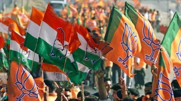 भाजपा और कांग्रेस उम्मीदवारों को लेकर असंतोष
