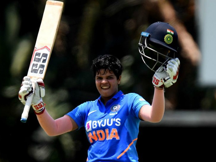 भारत की विस्फोटक सलामी बल्लेबाज शेफाली वर्मा