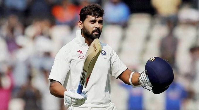 भारत के अनुभवी बल्लेबाज मुरली विजय