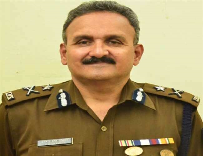 उत्तर प्रदेश पुलिस महानिदेशक डीएस चौहान