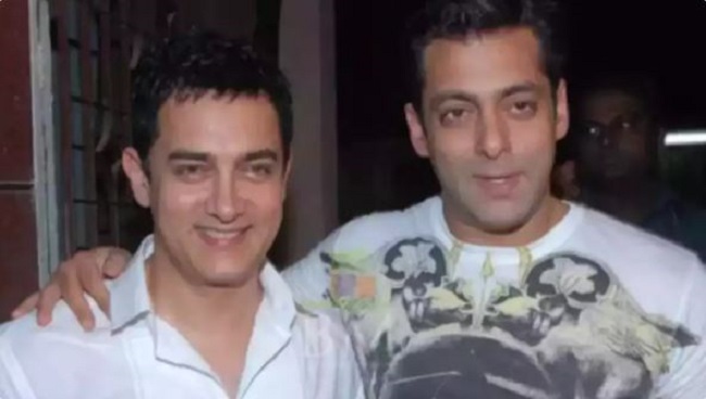 आमिर खान की फिल्म में लीड रोल कर सकते है सलमान खान