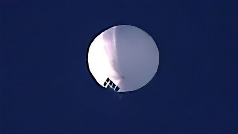 अमेरिका ने चीन का जासूसी गुब्बारा मार गिराया