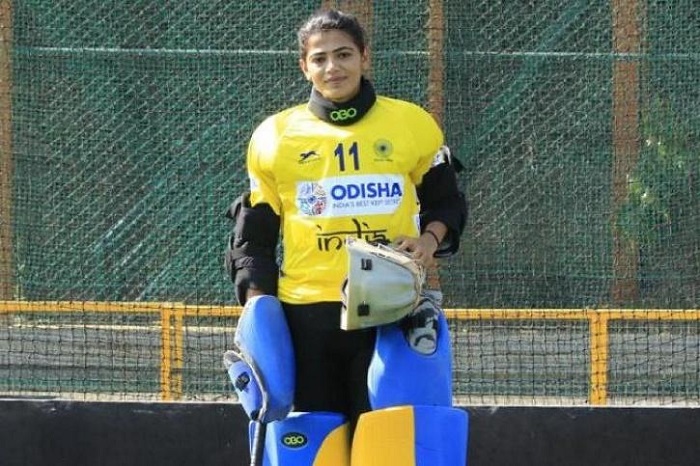 भारतीय महिला हॉकी टीम की कप्तान सविता पूनिया