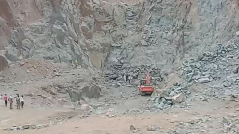 महोबा में चट्टान टूटने से दो मजदूरों की मौत (फाइल)