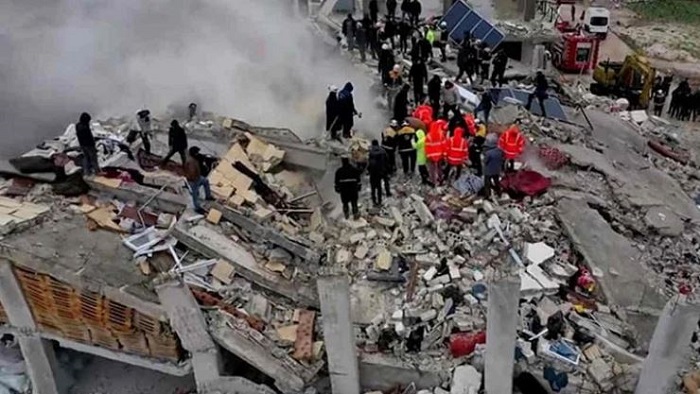 तुर्की और सीरिया में विनाशकारी भूकंप