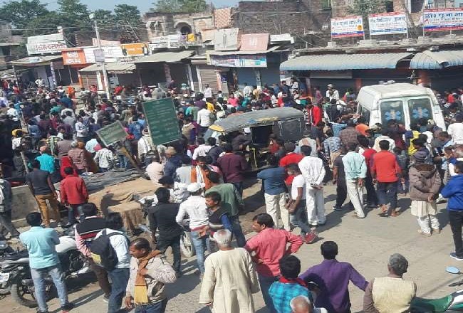जदयू नेता की हत्या के बाद इलाके में मचा हड़कंप