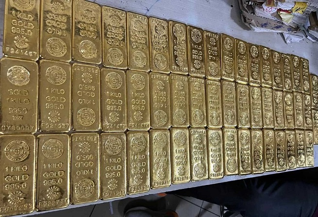 अगरतला में करोड़ों का सोना बरामद (फाइल फोटो)