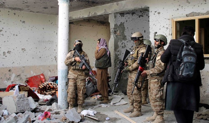 काबुल में तालिबान का ISIS के ठिकाने पर हमला