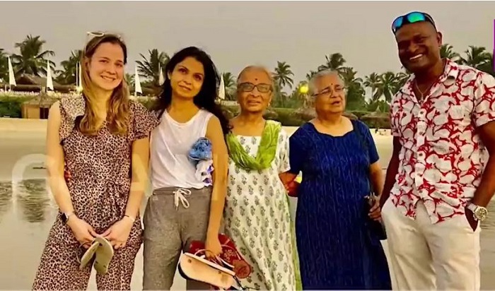 ब्रिटिश प्रधानमंत्री ऋषि सुनक की पत्नी अक्षता मूर्ति गोवा में छुट्टियां मनाते देखी