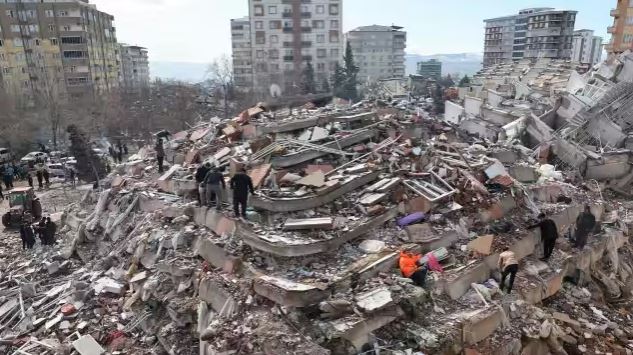 तुर्की भूकंप (फ़ाइल)