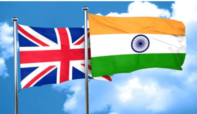 भारत और ब्रिटेन फाइल फ़ोटो