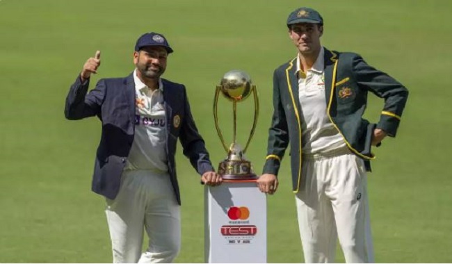 भारत बनाम ऑस्ट्रेलिया दूसरा टेस्ट