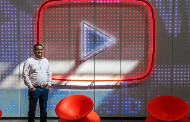 नील मोहन होंगे यूट्यूब के नये   CEO