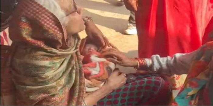 राजस्थान पुलिस पर गर्भवती बहू को प्रताड़ित करने का लगाया आरोप