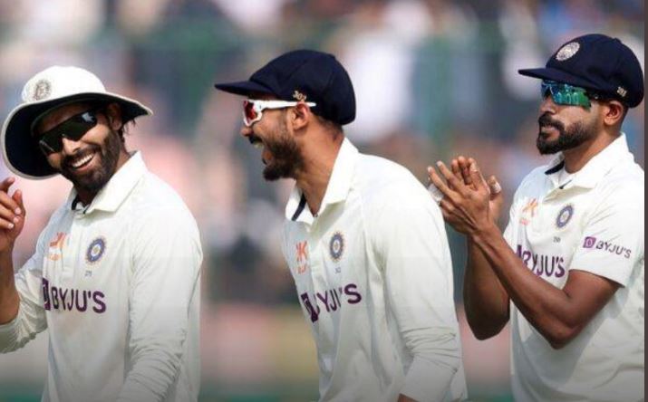 टीम इंडिया टेस्ट मैच श्रंखला में 2-0 से आगे