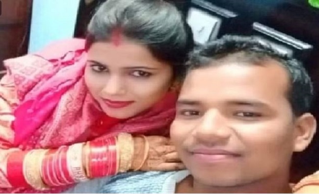 सहारनपुर में पत्नी से विवाद के बाद युवक ने गर्दन काटकर आत्महत्या की