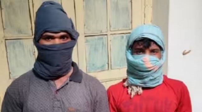 दो नक्सलियों को गढ़चिरौली पुलिस ने गिरफ्तार किया
