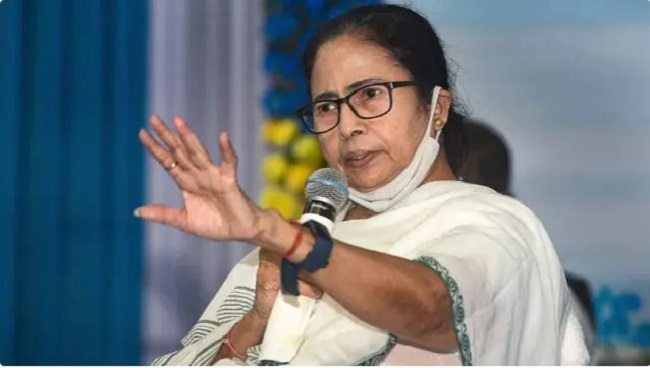 पश्चिम बंगाल मुख्यमंत्री ममता बनर्जी