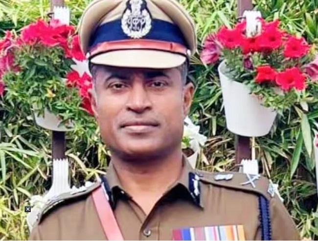 राजस्थान अतिरिक्त पुलिस महानिदेशक (अपराध) एम.एन. दिनेश