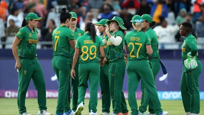 दक्षिण अफ्रीका महिला टी20 विश्व कप के सेमीफाइनल