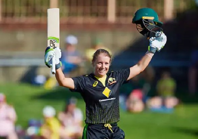 आस्ट्रेलियाई विकेटकीपर बल्लेबाज एलिसा हीली
