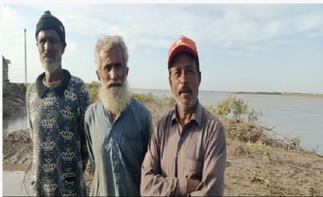 बीएसएफ ने  पाकिस्तानी मछुआरे को पकड़ा
