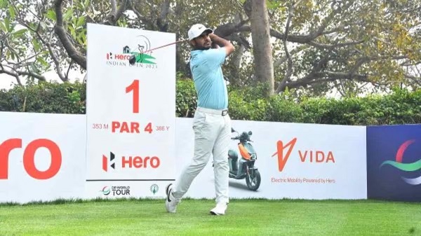 गोल्फ खिलाड़ी शुभंकर शर्मा