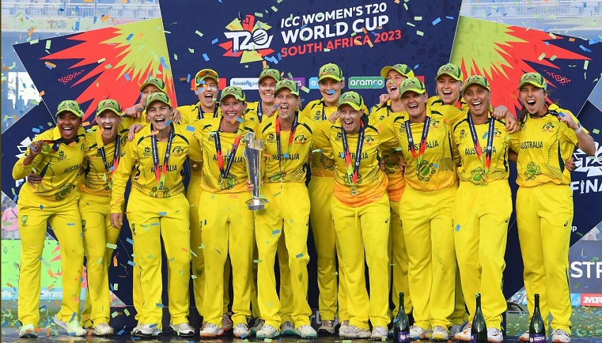 वर्ल्ड कप विजेता ऑस्ट्रेलियाई टीम की सराहना