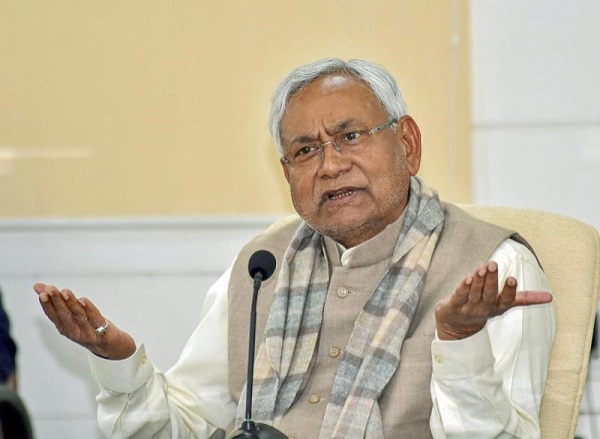 बिहार के मुख्यमंत्री नीतीश कुमार (फाइल फोटो)