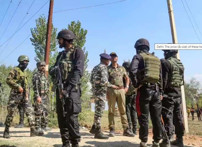 सेना अधिकारी ने जम्मू कश्मीर के राजौरी, रियासी में सुरक्षा स्थिति की समीक्षा की