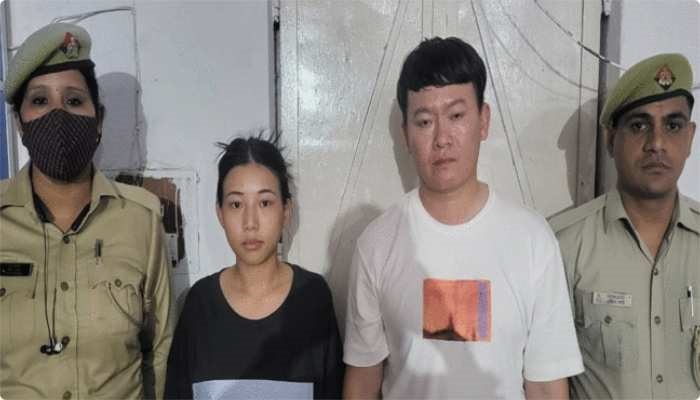 चीनी नागरिक को तीन मार्च तक पुलिस हिरासत में भेजा