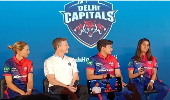 मेग लैनिंग होंगे दिल्ली कैपिटल्स के कप्तान