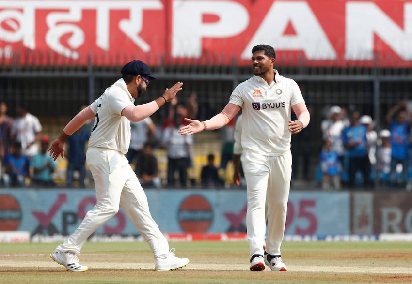 भारत ने आस्ट्रेलिया को  197 रन पर समेटा