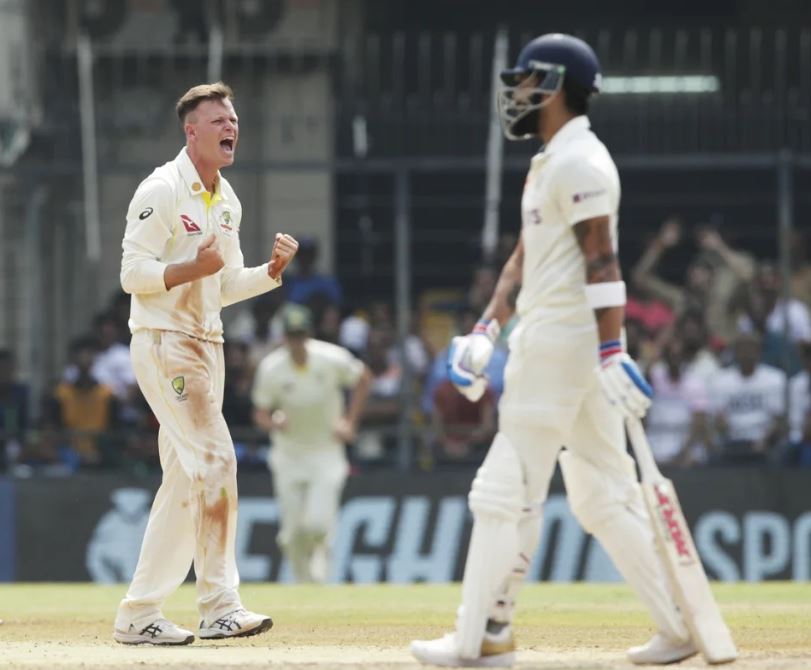 इंदौर में आस्ट्रेलिया ने भारत को रौंदा