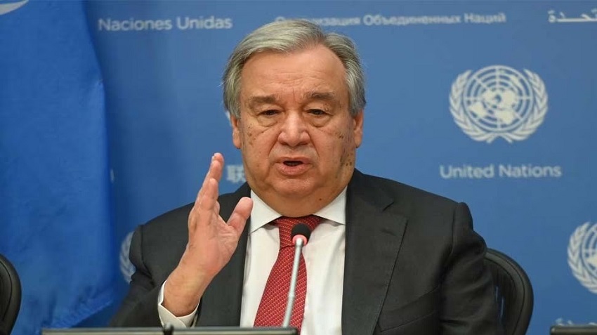 एंटोनियो गुतारेस, संयुक्त राष्ट्र महासचिव